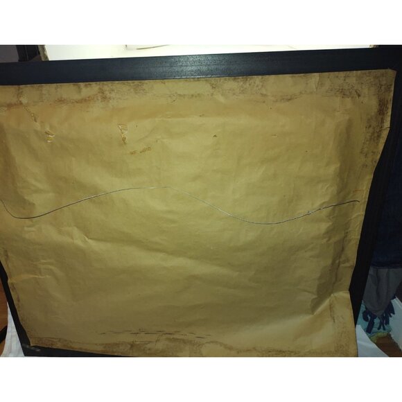 Dan Mackenzie Winter River Oil Painting Snowy Landscape Canadian Art - Picture 6 of 6